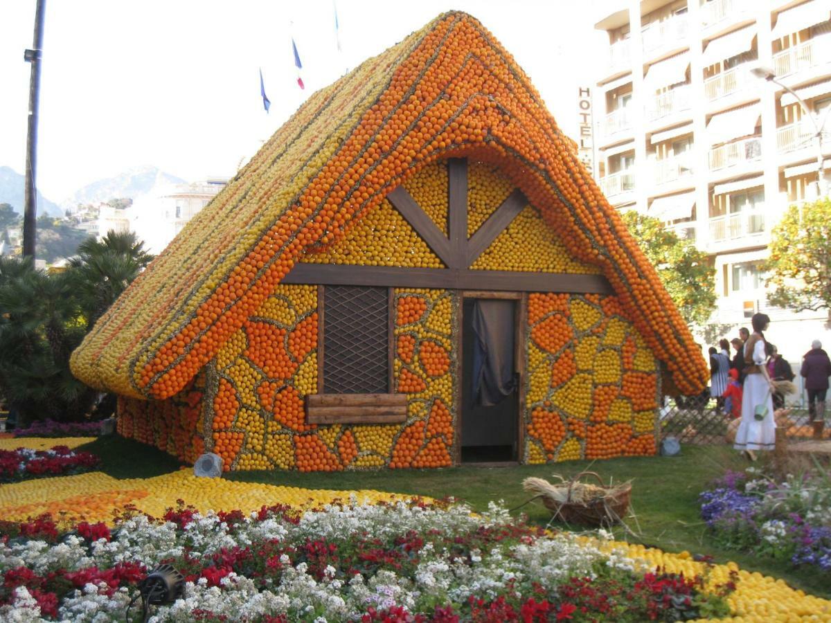 Appartement Le Valmont Mentona Zewnętrze zdjęcie