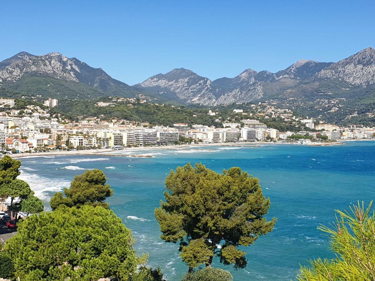 Appartement Le Valmont Mentona Zewnętrze zdjęcie